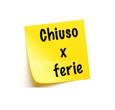 chiusura uffici per ferie
